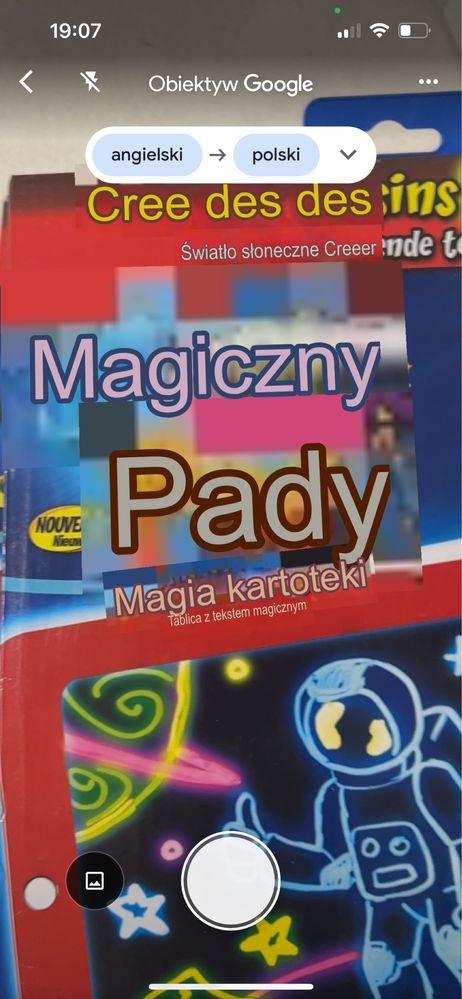 Magiczna tablica dla dzieci od 3 lat