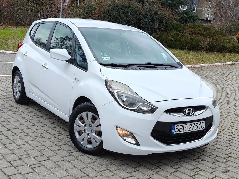 Hyundai ix20 LPG * 1.4 MPi 90KM * Gaz Sekwencja * Kamera * KLIMA * 2010r * Okazja *