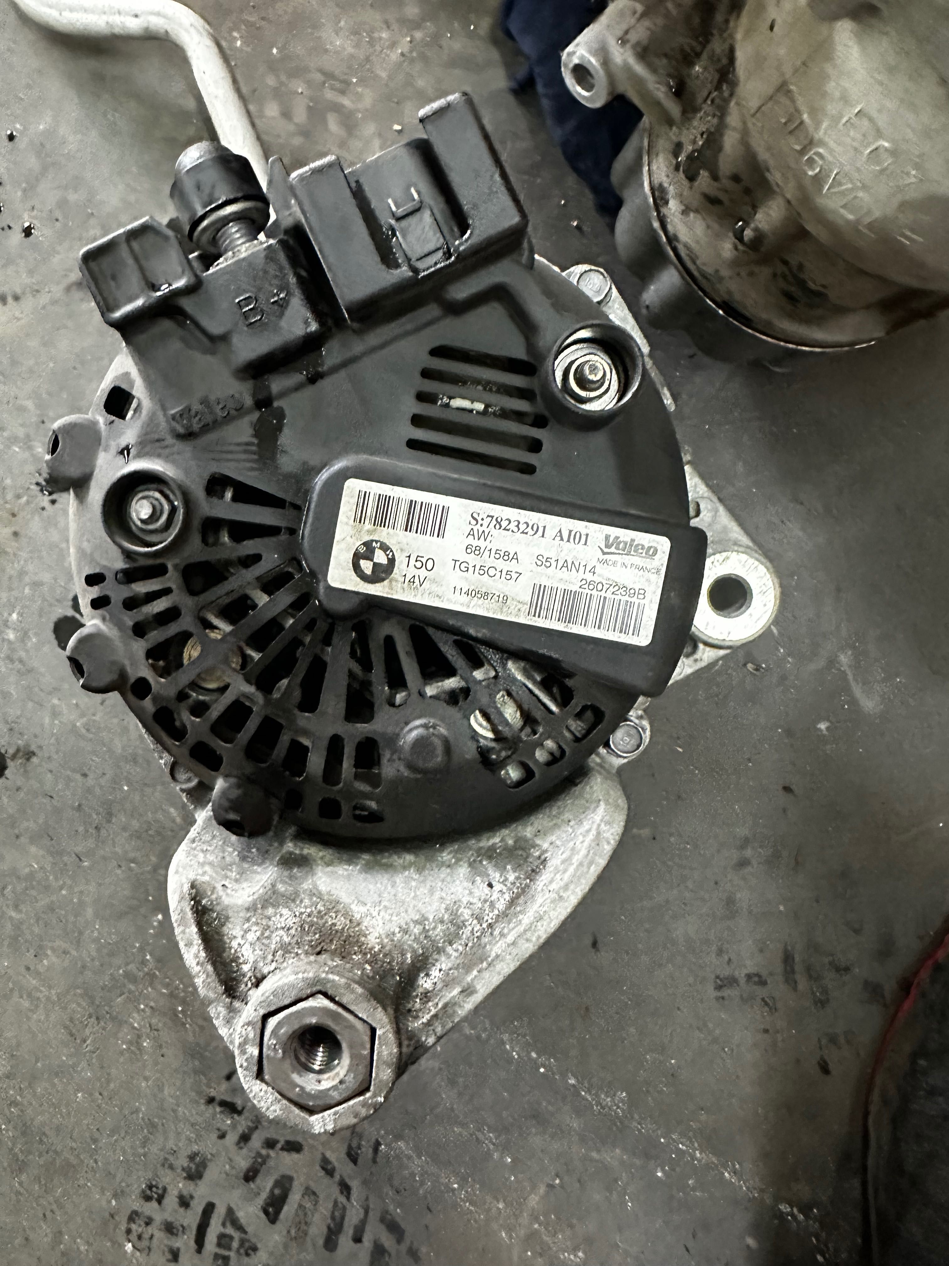 Alternator mini r60 1.6d n47 countryman 2015r