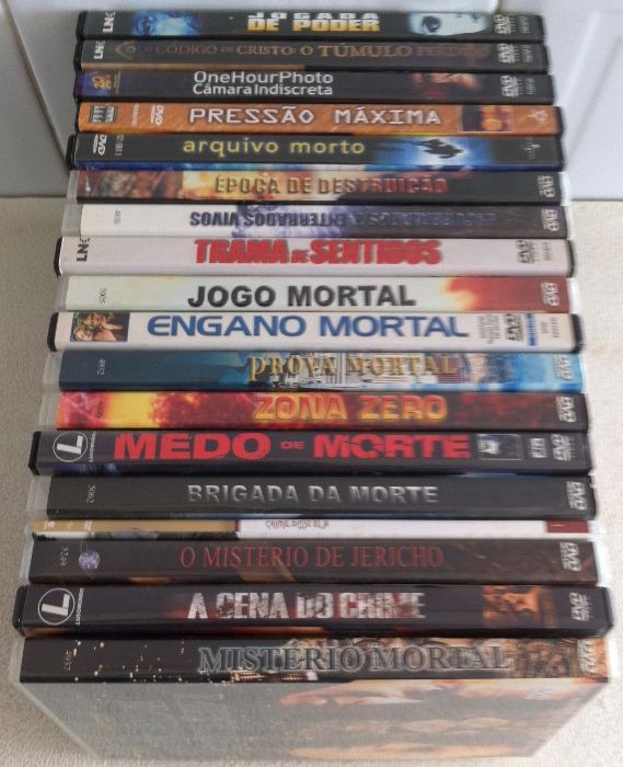 dvd filmes originais nacionais