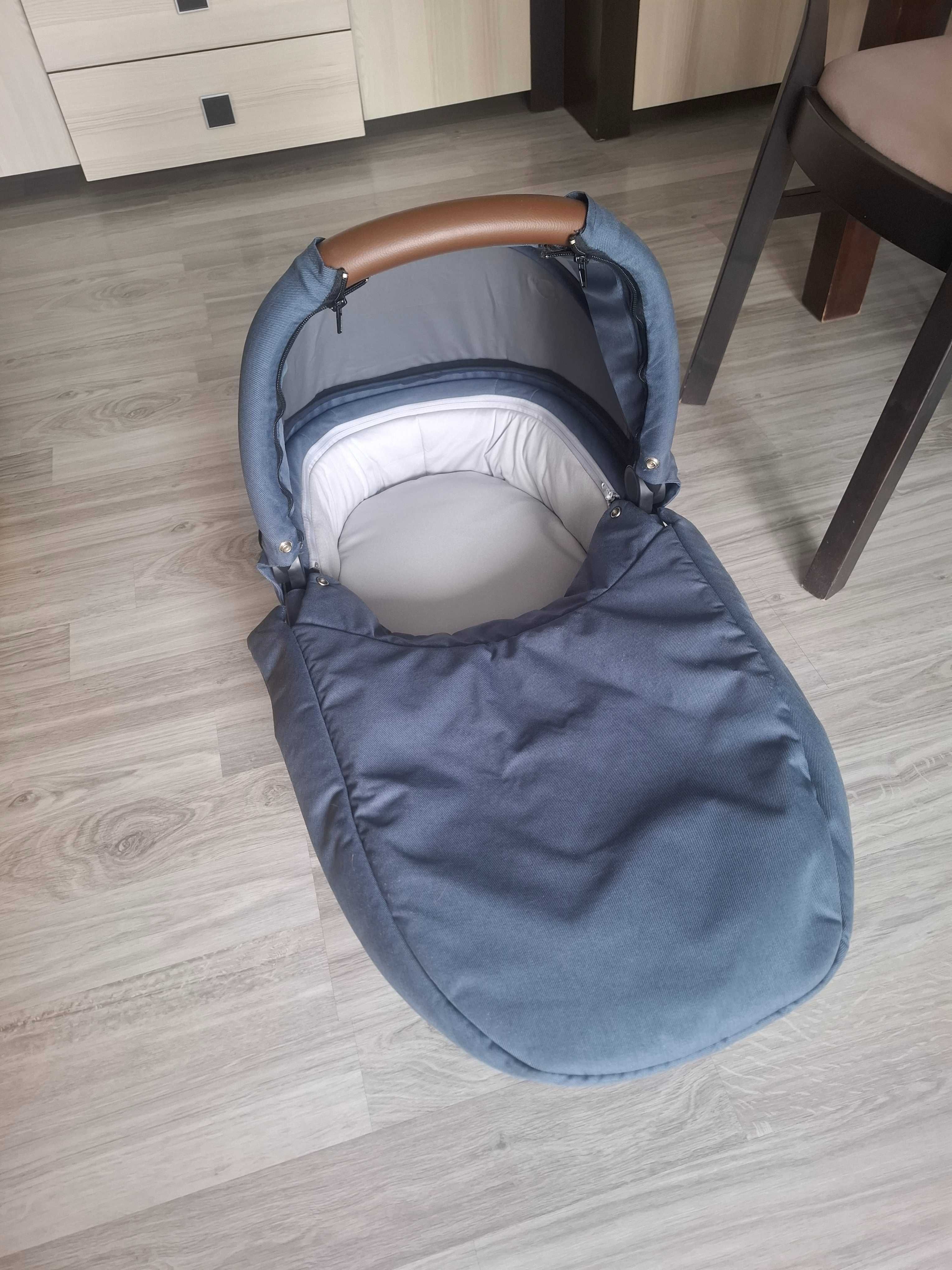 Wózek Britax Romer Smile spacerówka/gondola plus fotelik Baby Safe 3