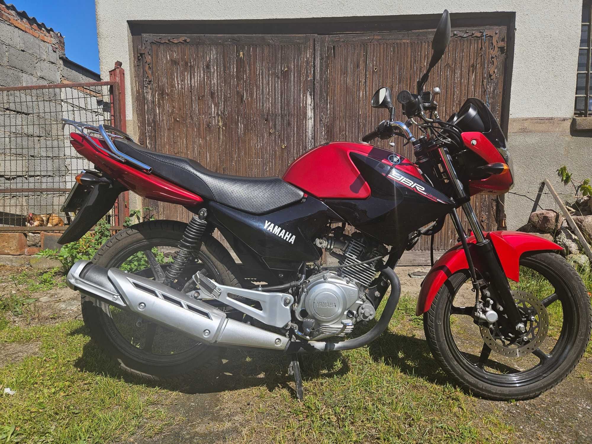 Motocykl Yamaha YBR 125