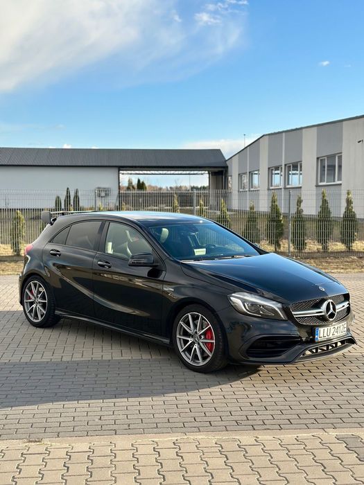 Mercedes-Benz Klasa A Mercedes A45 AMG W176 2017r. Cesja leasingu PKO Leasing BEZ ODSTĘPNEGO
