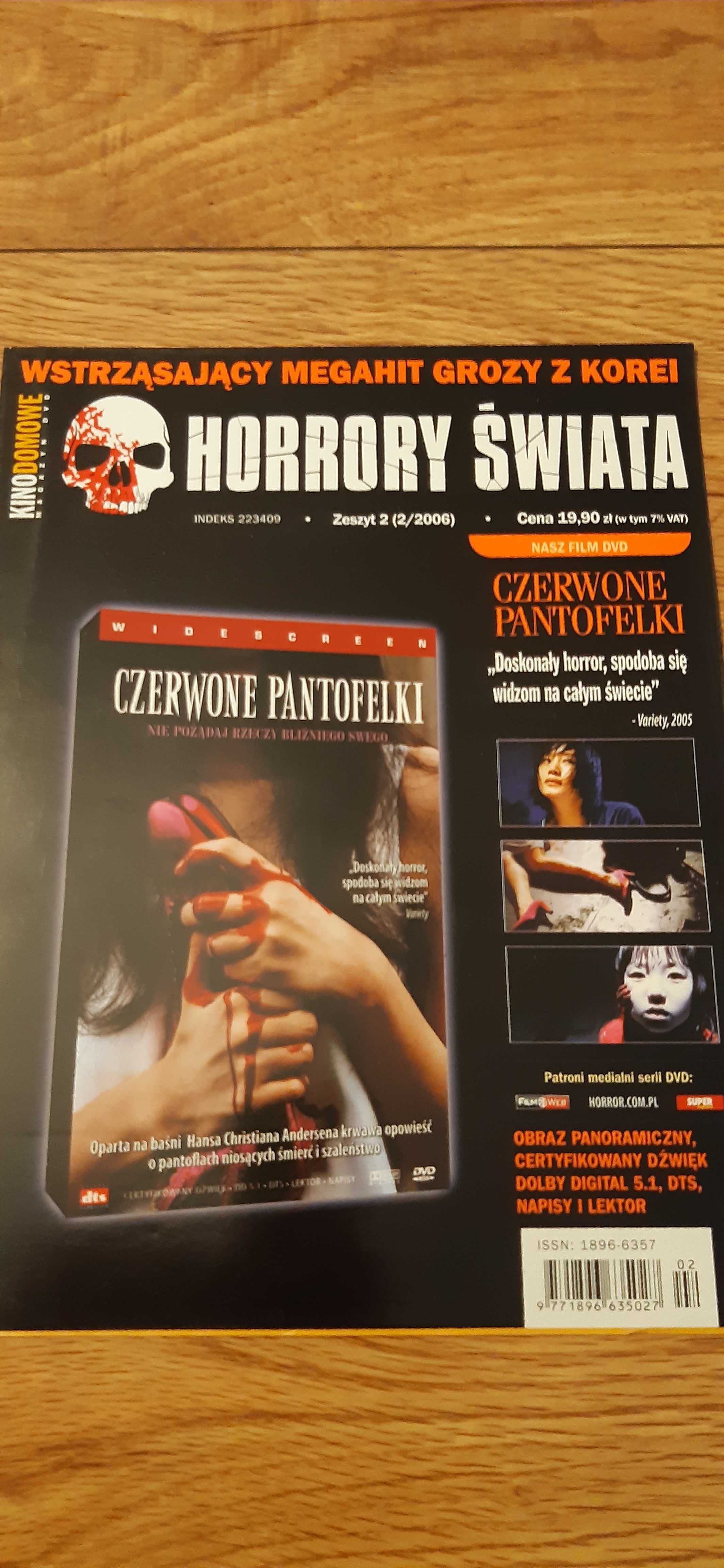 plakat filmowy kino azji horror czerwone pantofelki