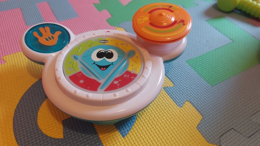 Bateria Musical Happy Chicco
