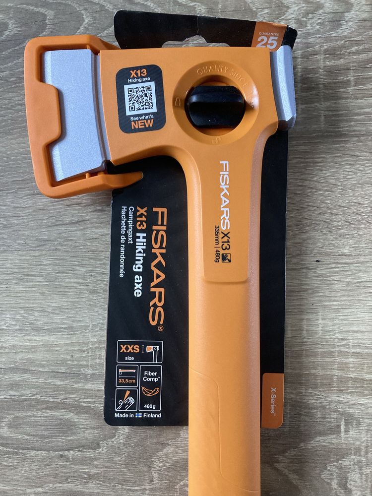 Fiskars X13 siekiera Fisksrs