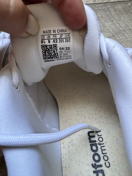 Adidas Ozelle ( 42 p ) 27.5 cm