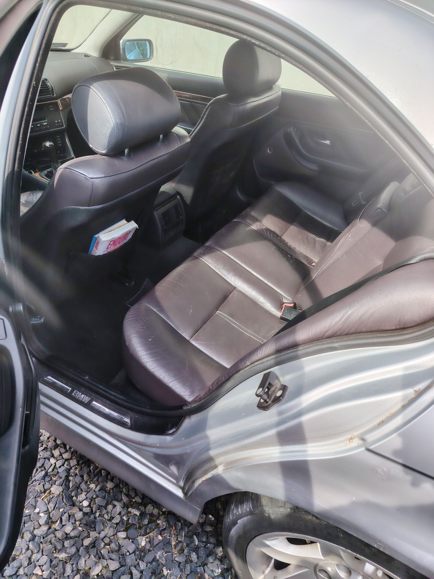 BMW 5 e39 523i LPG sekwencja