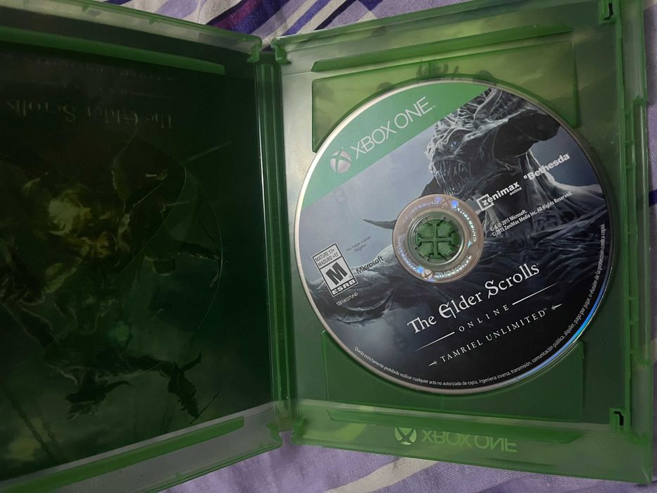 The Elden Scrolls online Xbox one