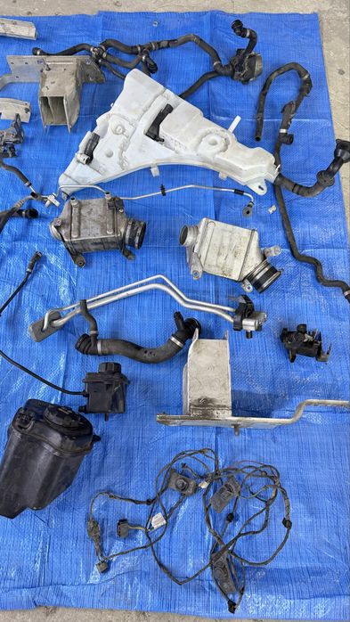 Трубка кондиционера, патрубки охлаждения BMW x5 F15 БМВ Х5