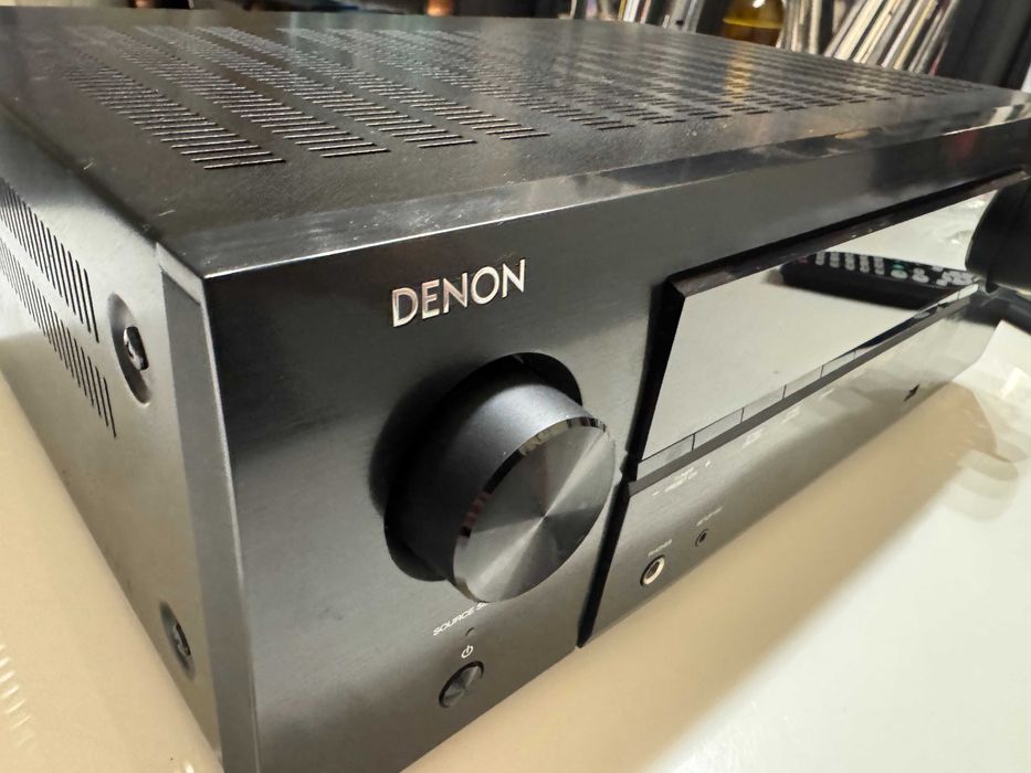 Amplituner Denon AVR-1700H używany w bardzo dobrym stanie,sprawny 100%