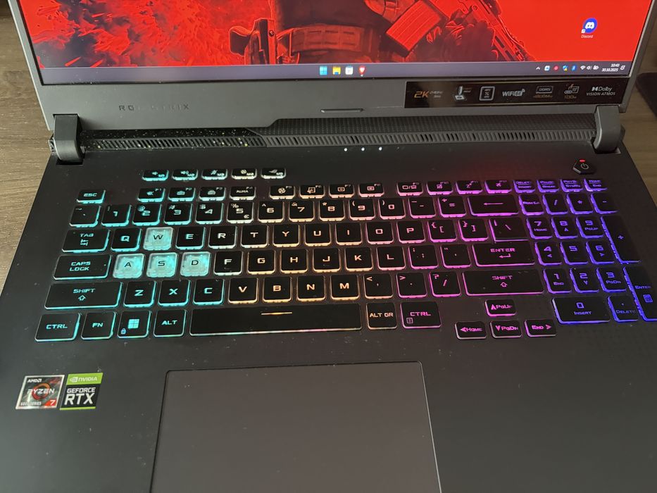 Asus RoG Strix G17 mocny laptop do gier