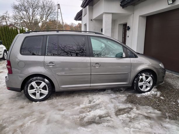 VW Touran lift  wersja United