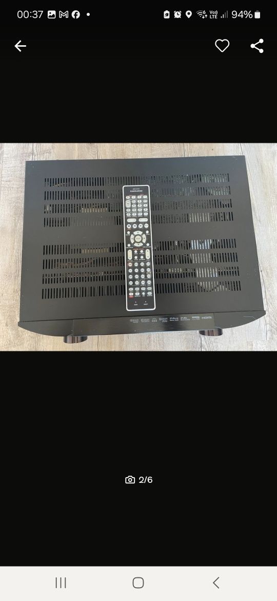 Amplituner Marantz 1601