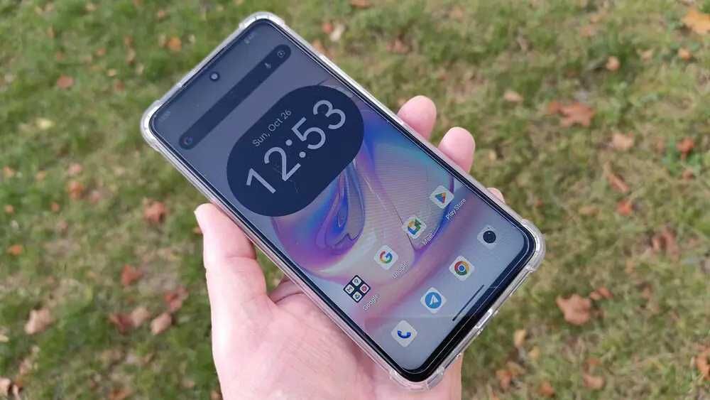Смартфон Cubot Note 60 - 6/128 ГБ, екран 7.2", 7000 мАгод
