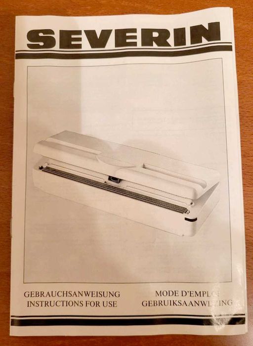 Вакууматор Severin FS 3601. Пакети у подарунок. Привезено з Німеччини