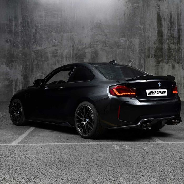 Farolins Traseiros LED GTS STYLE BMW Série 2 (F22/F23)