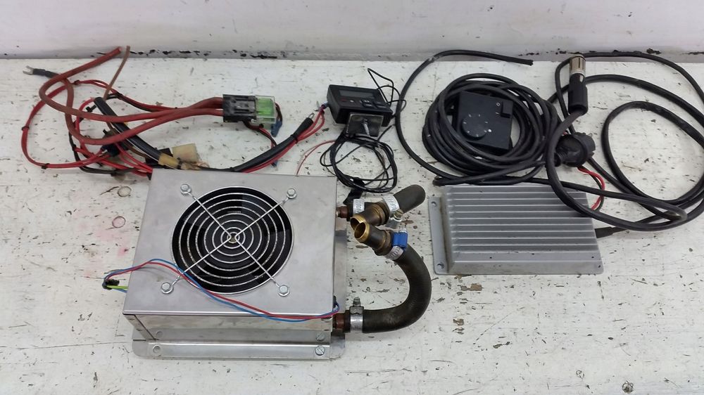 zestaw do ogrzewania postojowego