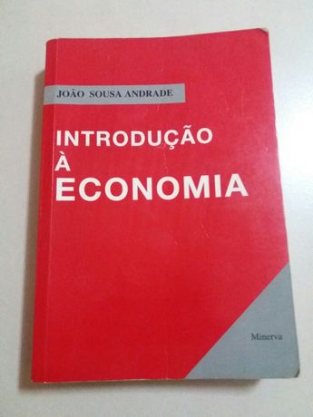 Livro: Introdução à Economia de João Sousa Andrade