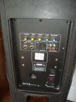 Aktywne kolumny 15" 900Wmax  Ibiza + bonus , 2 przewody