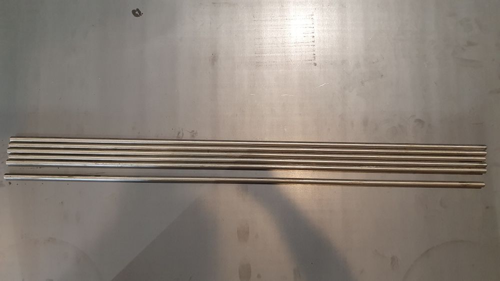 Pręt , drut nierdzewny Fi 12  1M