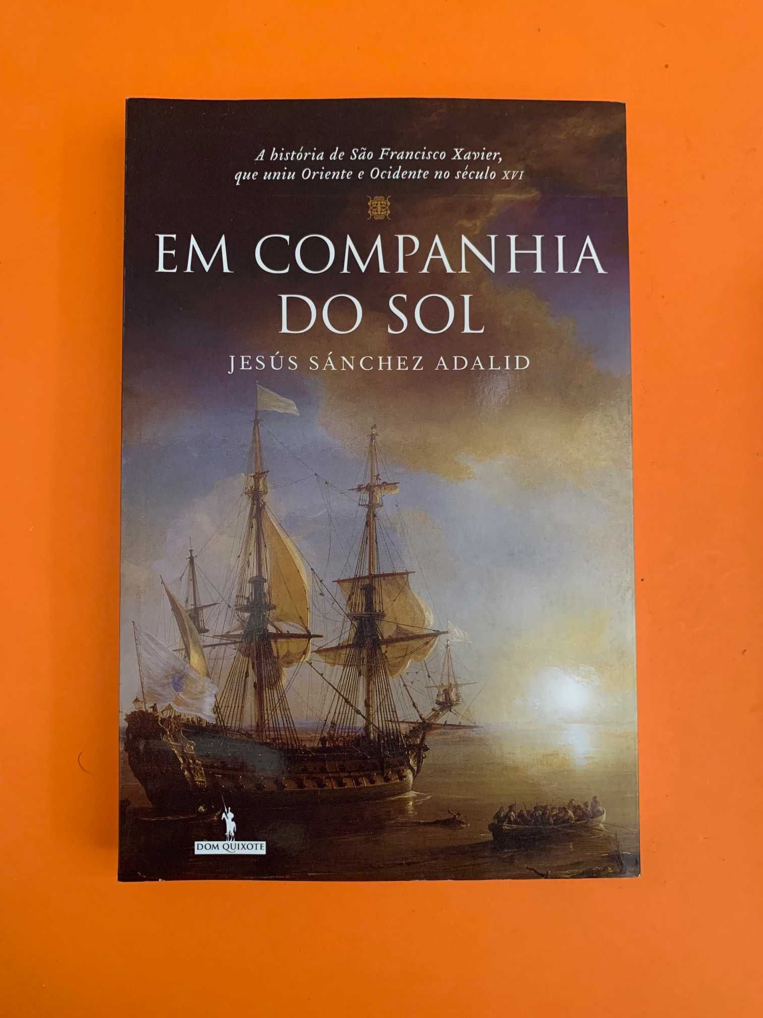 Em Companhia Do Sol - Jesús Sánchez Adalid