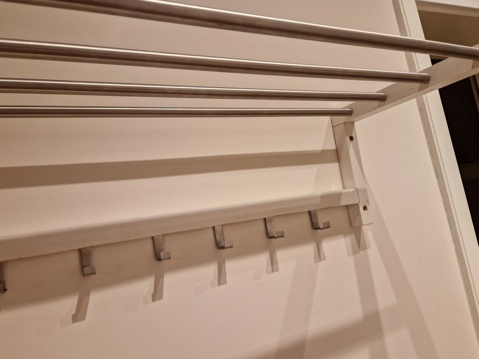 Zestaw - meble do przedpokoju + kosze