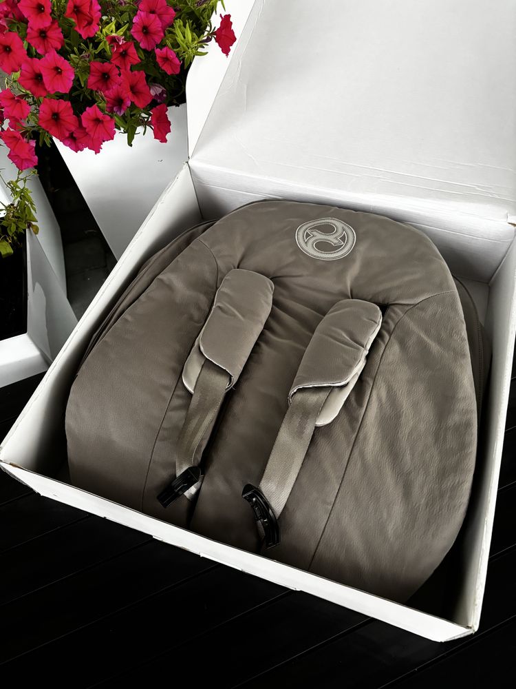 cybex priam 4.0 tapicerka soho grey