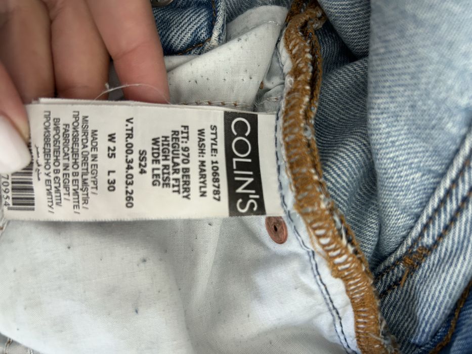 Джинси Colin’s в ідеальному стані