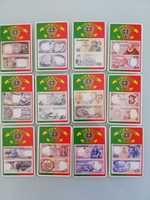Calendários de bolso - Notas portuguesas