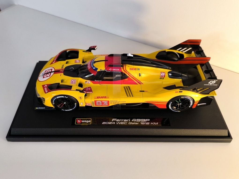 Ferrari 499p quatar 2024