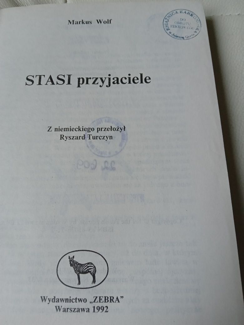 Wolf Stasi przyjaciele