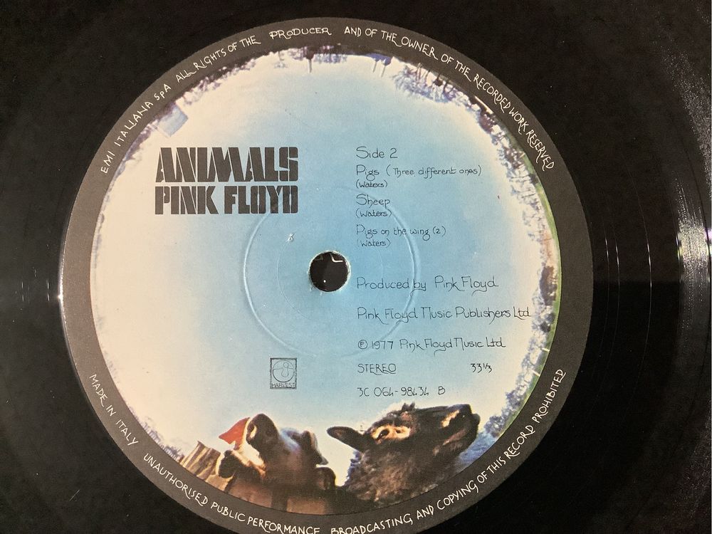 Vinil- Pink Floyd