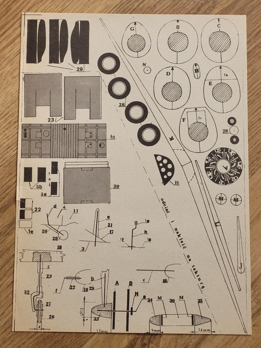 Model kartonowy GPM Nr 5 Mitsubishi A6M3 Zero  to nie Mały Modelarz