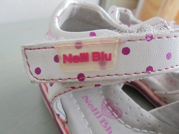 Sandałki dziewczęce NELLI BLU