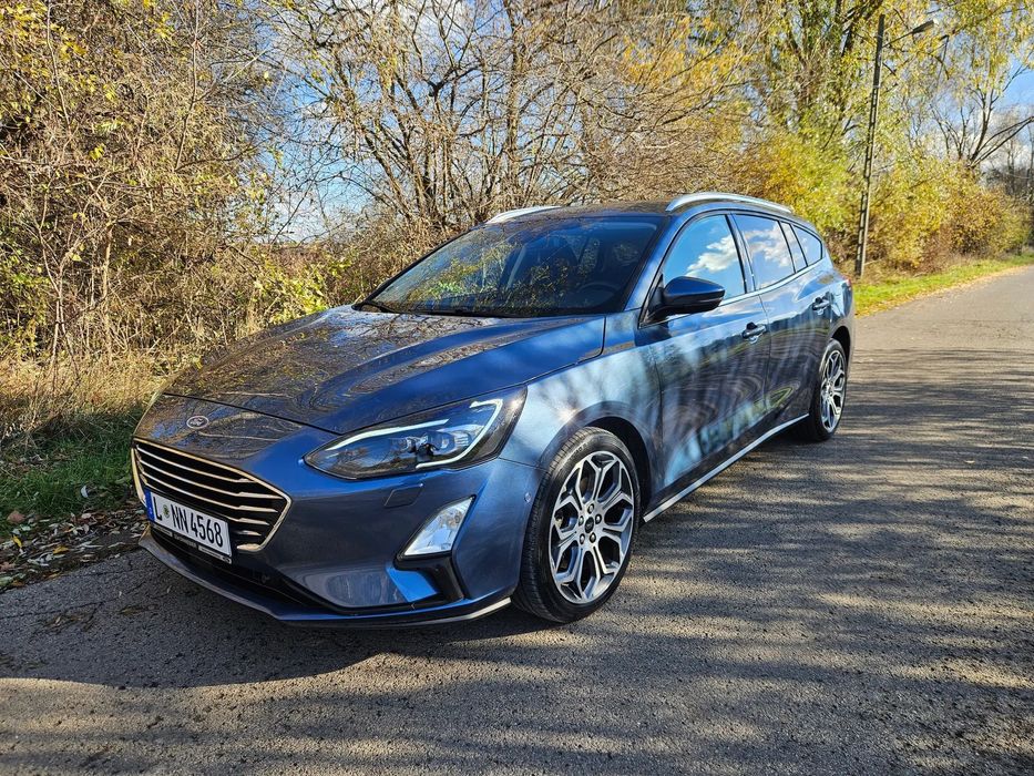 Ford Focus Full_Led_Navi_2.0_150KM_Niemcy_BEZWYPADKOWY_Bogata_wersja