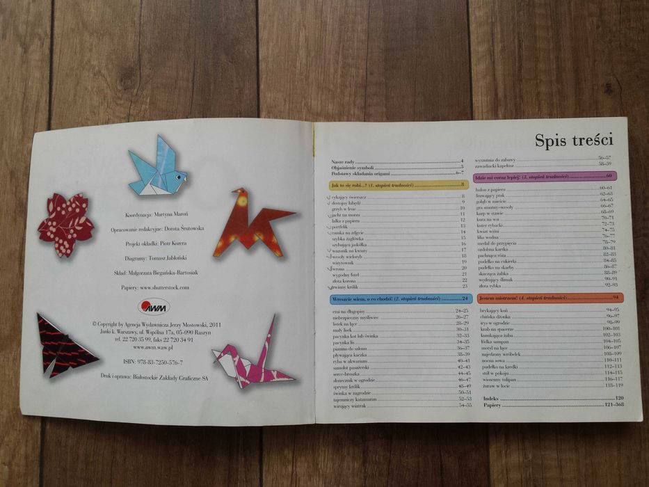 Książka Świat Origami