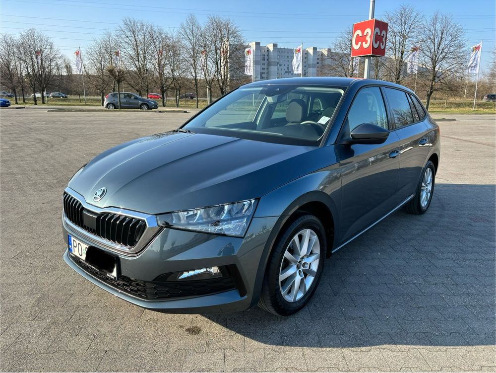 Skoda Scala 1.6D prywatnie