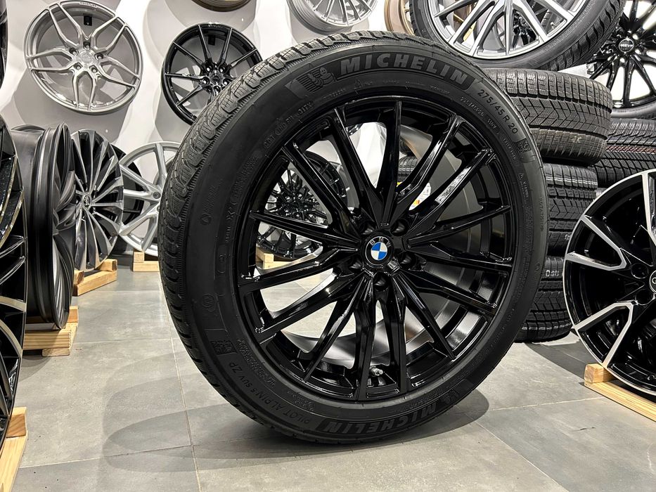 Koła zimowe 20 5x112 GMP SPARTA BMW X5 G05 G18 X6 G06 Michelin RunFlat