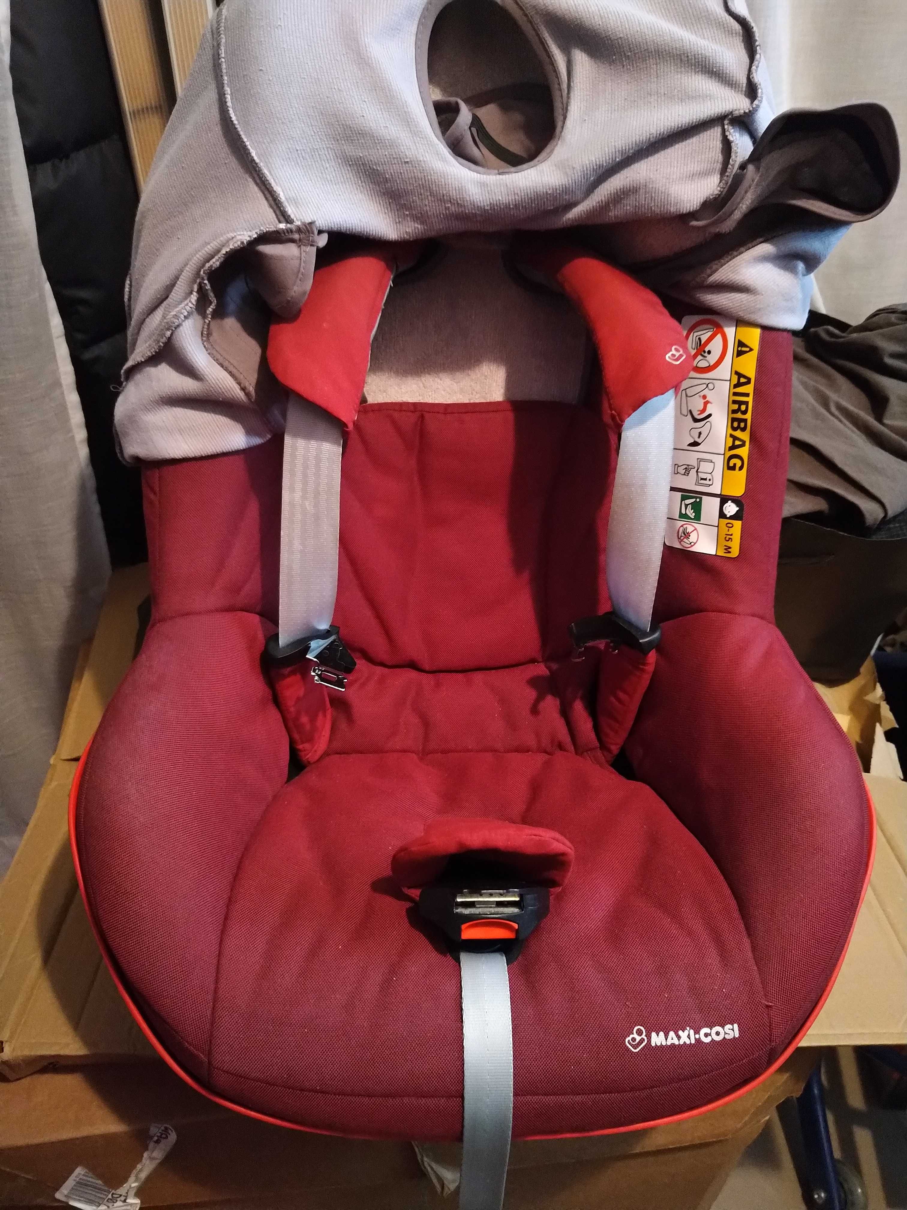 Foteli samochodowy+baza Isofix