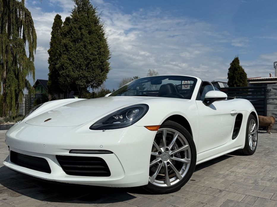 Porsche Boxster PORSCHE BOXTER 718 - piękny stan, pierwszy właściciel w PL