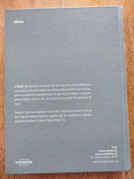 Livro a Bimby Faz