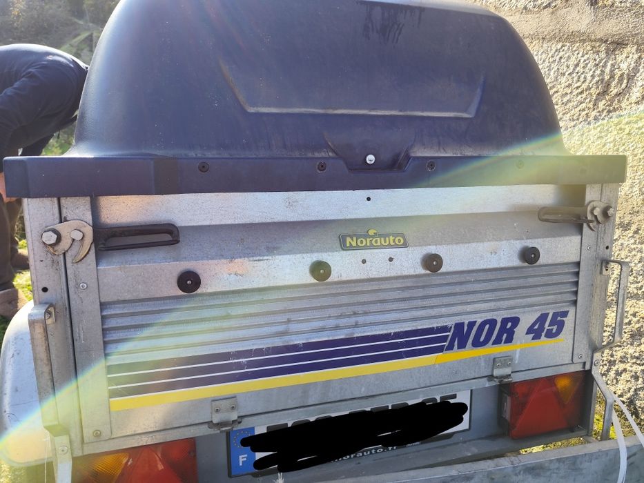 Atrelado NOR 45 Norauto