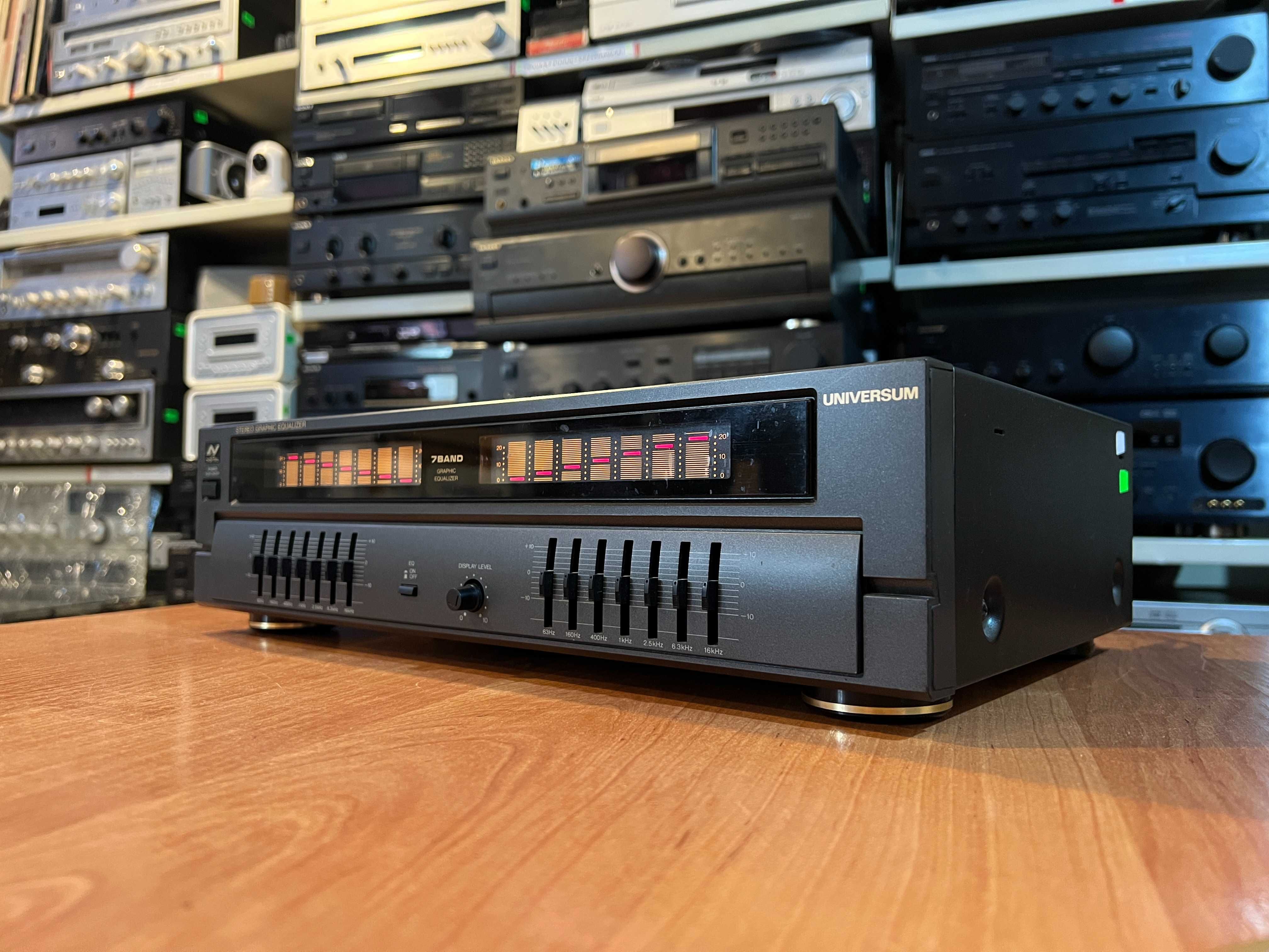Equalizer Universum EQ46010 Korektor graficzny, Audio Room