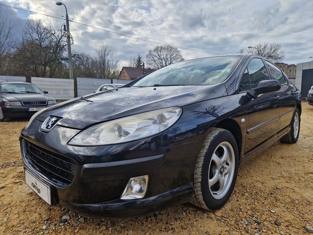 Peugeot 407 '06 Sedan 1.6 HDi 109km -RATY-