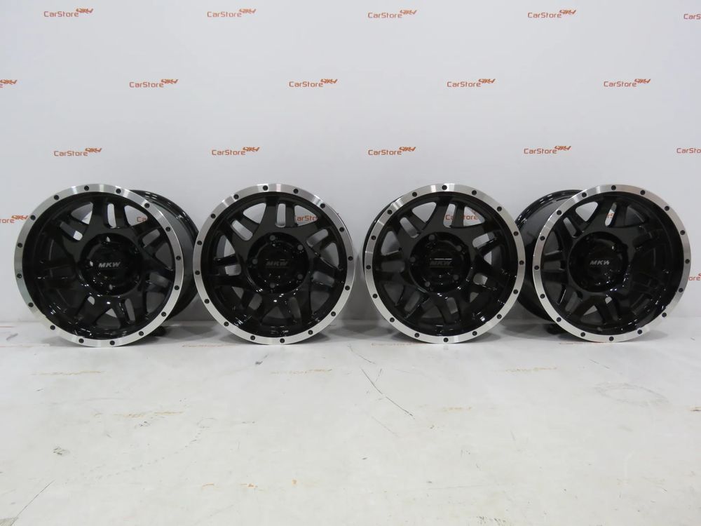 Jantes 4x4 Aluminio MKW 15 x 8 et 0 5x139.7