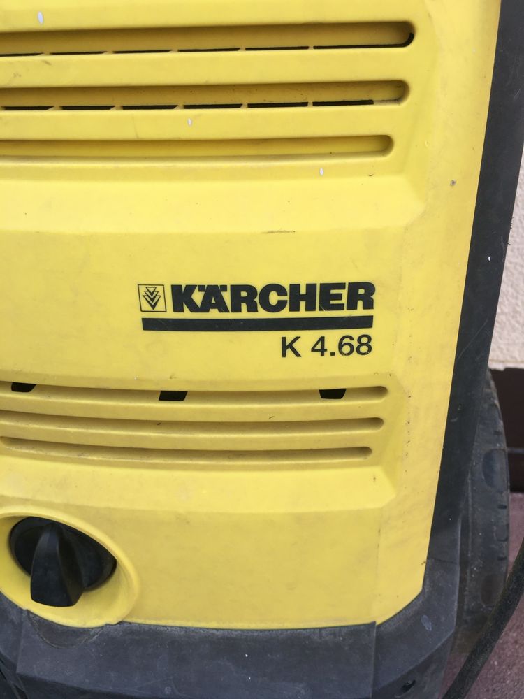 Karcher K 4.68 myjka ciśnieniowa 2 dysze