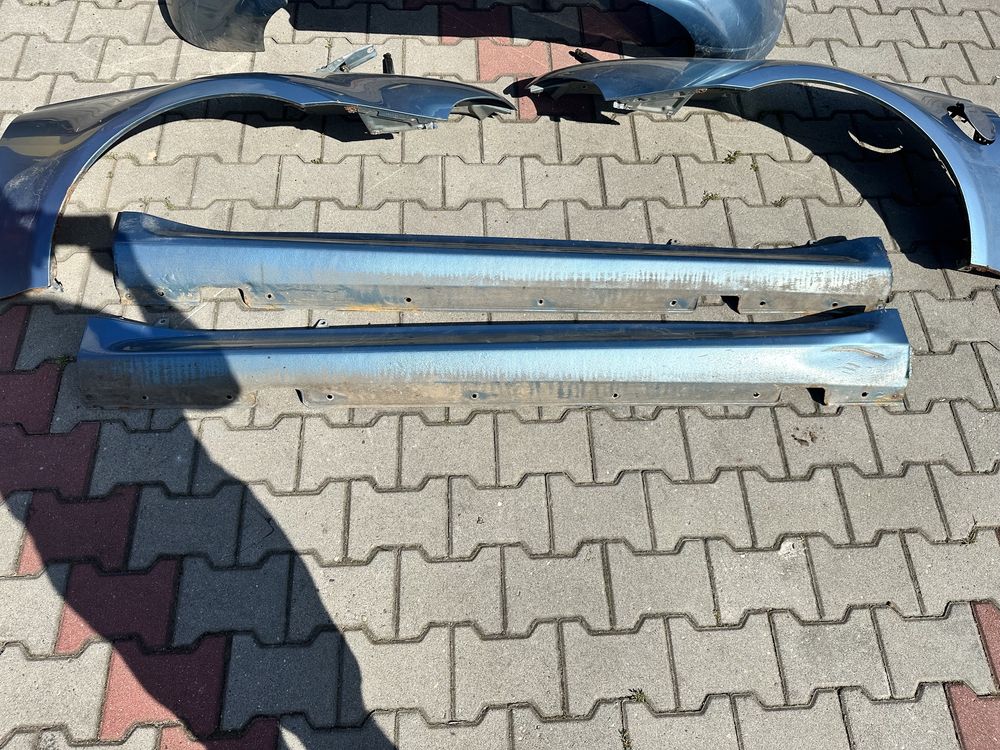 BMW Z3 szeroki tył zderzak błotnik lewy prawy 2.8 przed lift