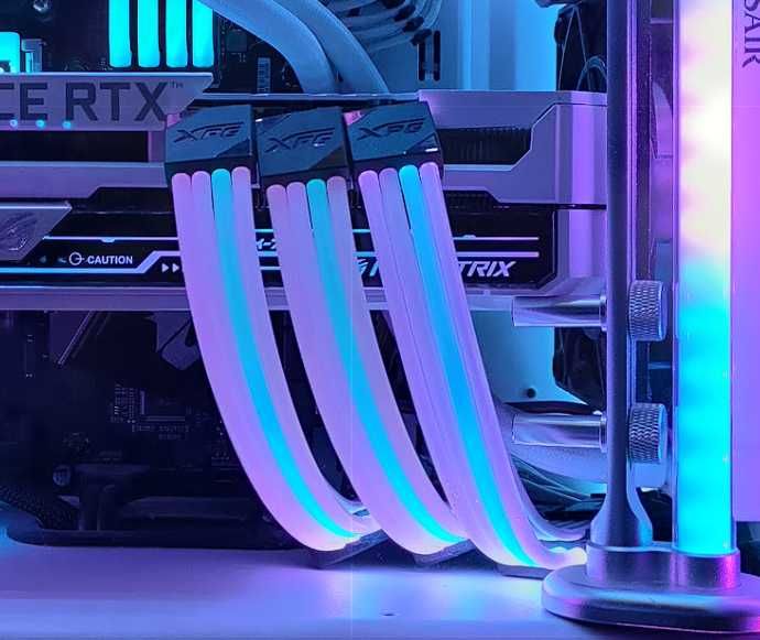 ADATA XPG Prime ARGB Kable RGB PCIe do karty graficznej