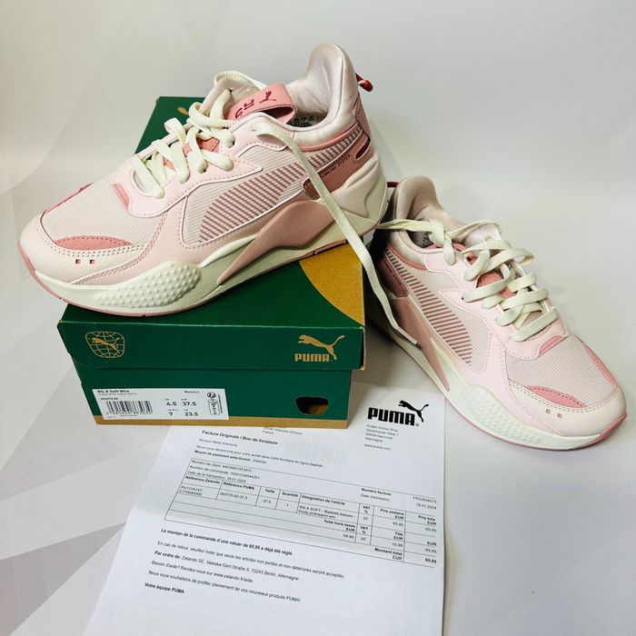 Оригінальні жіночі кросівки Puma RS-X Soft 37.5 Розмір Устілка 23,5